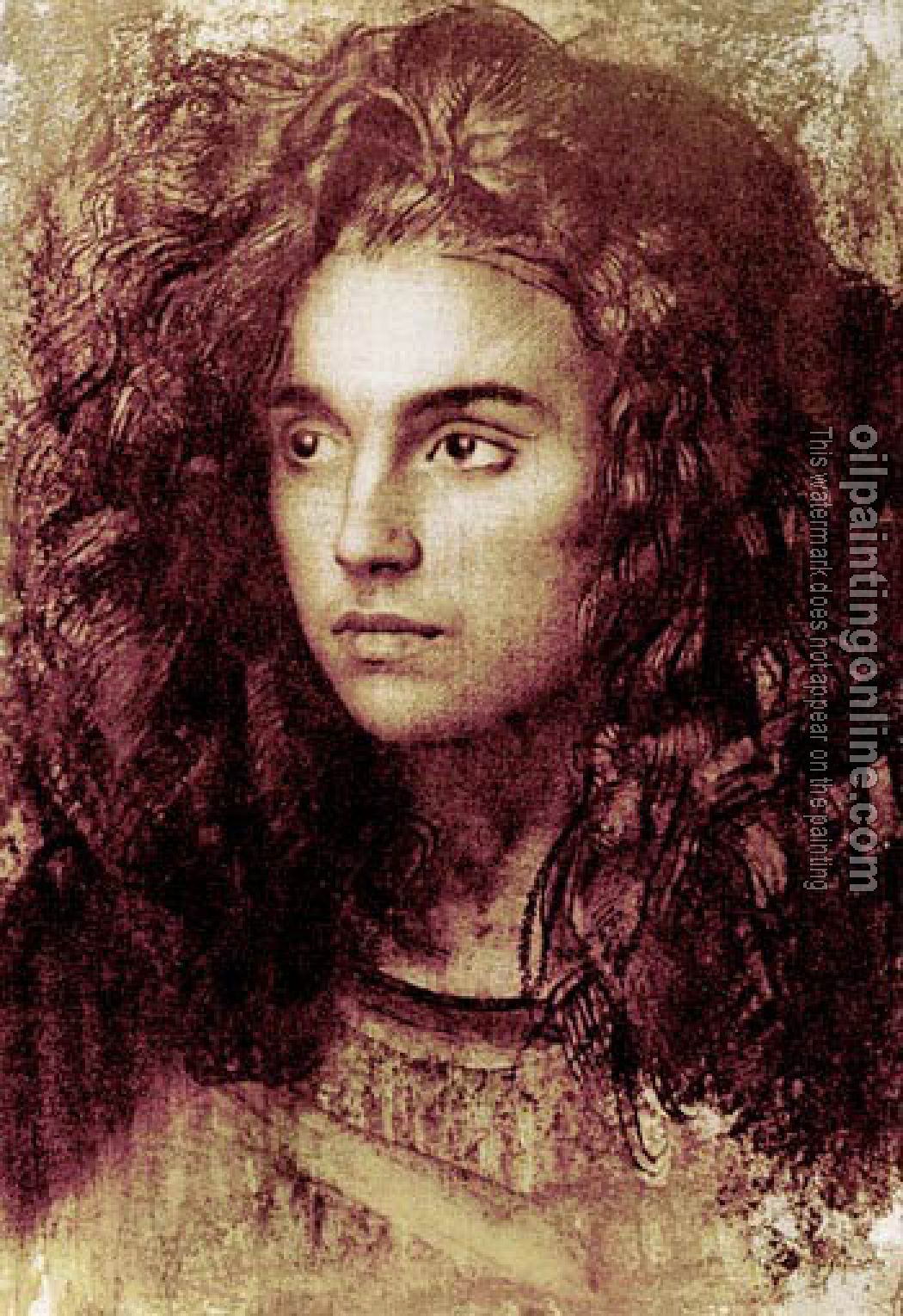 Pietro Annigoni - Linda